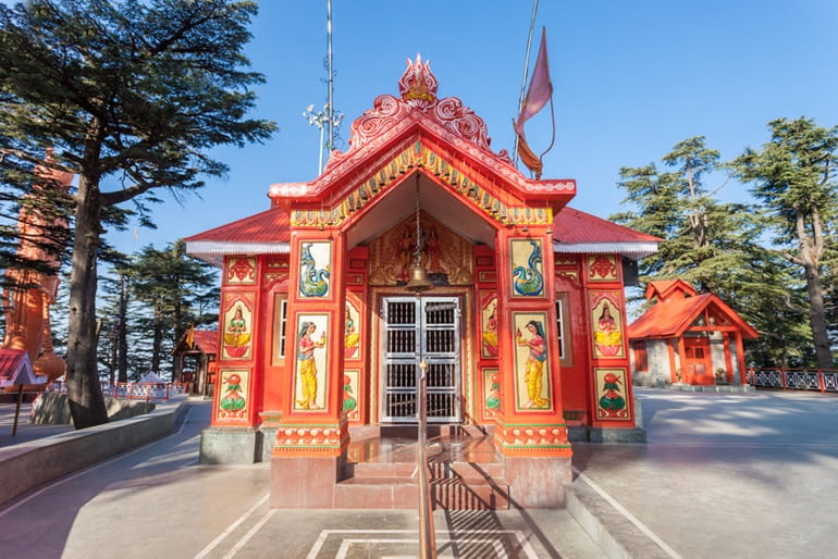 Shri Hanuman Mandir Jakhoo